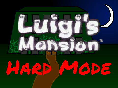 Luigi's Mansion Hard Mode