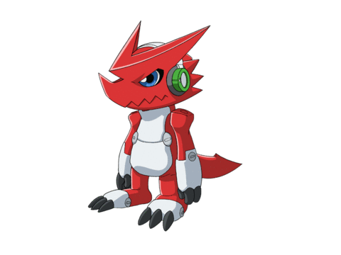 vectorize this shoutmon