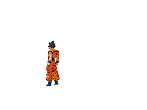 ultimate gohan MUGEN sprite