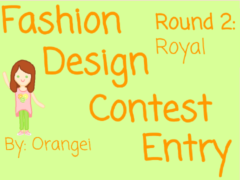 Fashion Design Contest - Round 2 remix