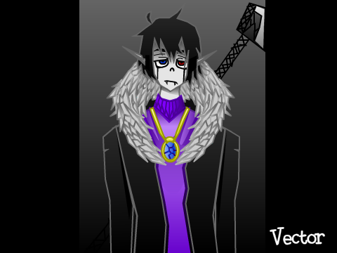 (Anime) From Drawing To Vector for lorddeath12345