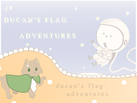 ducan's flag adventures ♡