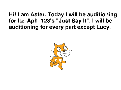 Audition for Itz_Aph_123's Just Say It