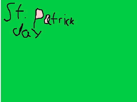st. patricks day