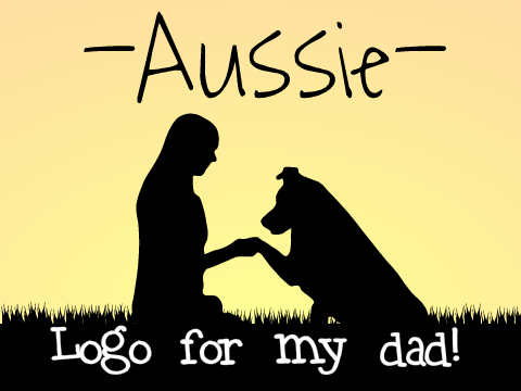 My dads logo for his stuff....