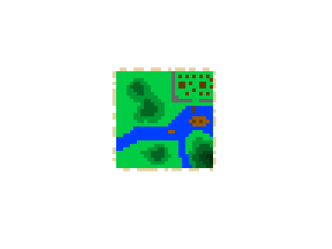 Map Of The Far Lands