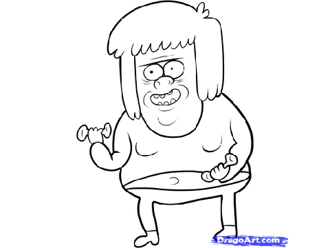 ColouringRegularShow1