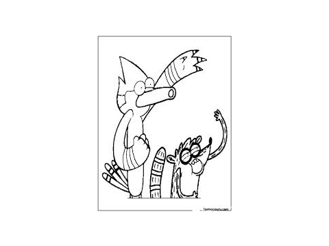 ColouringRegularShow2