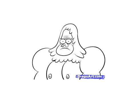 ColouringRegularShow3