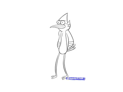 ColouringRegularShow4