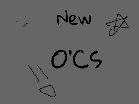 A whole bunch of new OC's (read dis.)