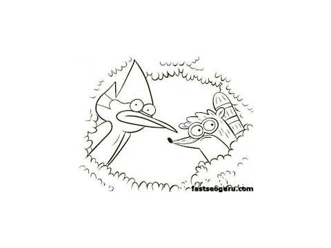 ColouringRegularShow7