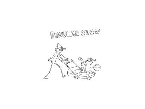 ColouringRegularShow8