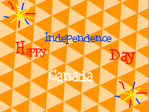 Happy Canada Day/US Independence Day!
