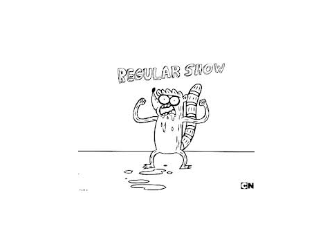 COLOURING REGULAR SHOW 10 THE LAST ONE