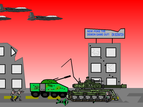 City Invasion!