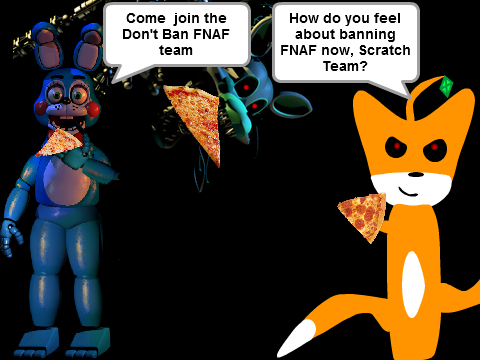 Add yourself in the FNAF army remix