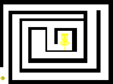 Stuck on Walls Maze