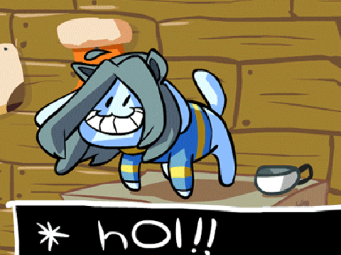 Temmie Gif in Scratch. (Edited)
