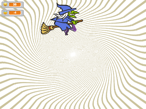 Spinny Witch