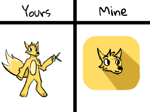 @dogeiscut OC Logo