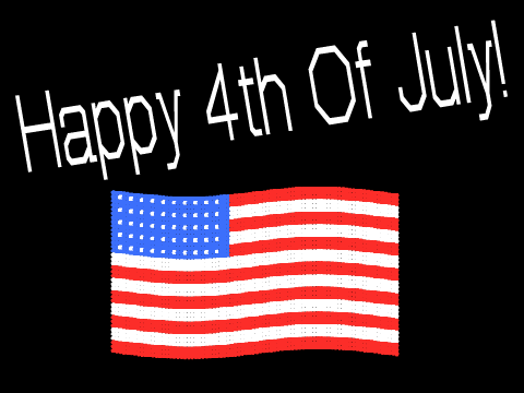 Happy 4th of July!