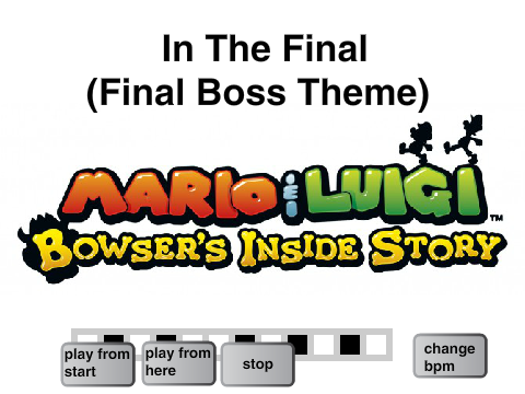 Note Block Remix- Mario & Luigi Bowser's Inside Story Final Boss Theme remix