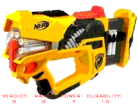Nerf Gun reviews 2: Firefly REV-8