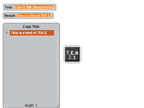 Text Encryption Algorithm (T.E.A) V2.1.1-copy