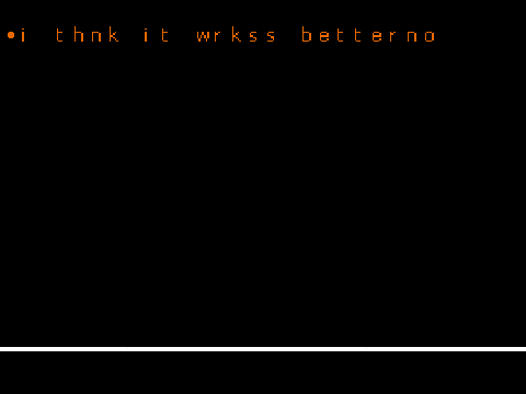 Drunken Writing