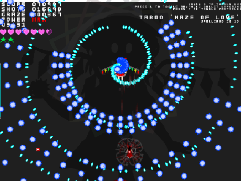 Flandre Scarlet Boss Fight (Touhou)