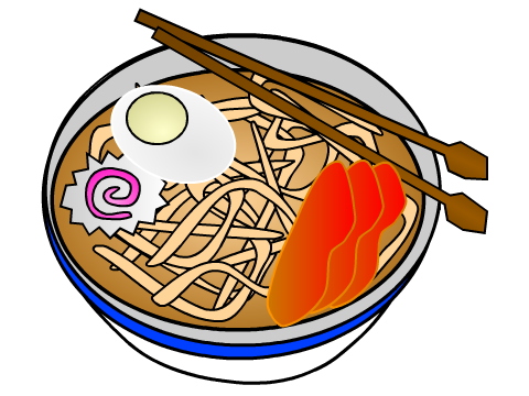 Ramen Vector Art