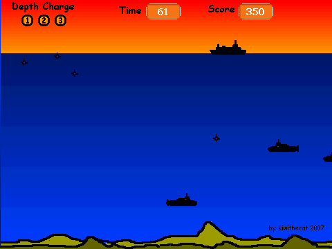 Depth Charge II