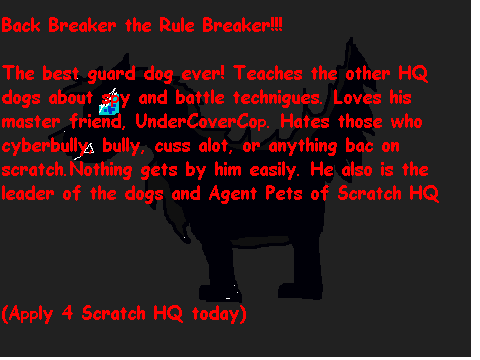 Back Breaker the Rule Breaker