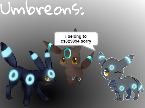 Adopt an Eeveelution!! (READ INSTRUCTIONS!)