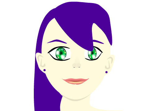 Please tell me if you like the eyes!!! - Vector Art