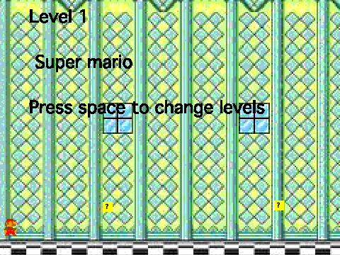super Mario 1