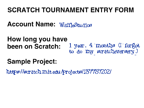 Scratch Tournament 2017 [MY ENTRY]