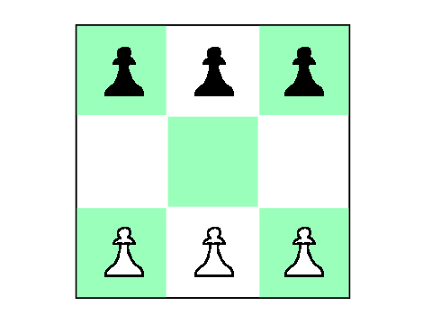 Hexapawn