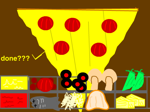 Make your Own PIZZA!!!!!!!-DIY