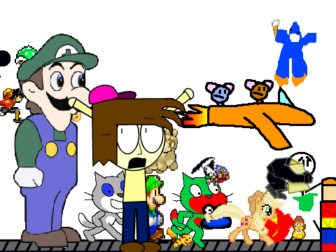 ADD yourself running from Weegee version 2[1] remix[1] remix