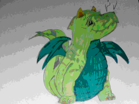 OZZIE! The baby Dragon!