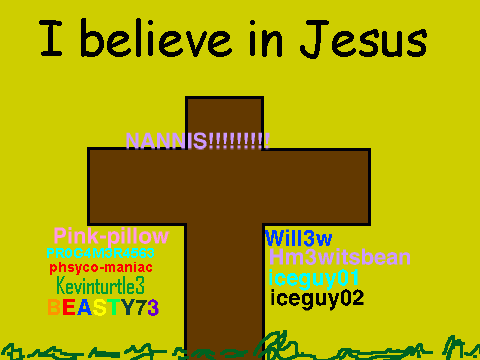 Sign Your Username If You Believe In Jesus i remix