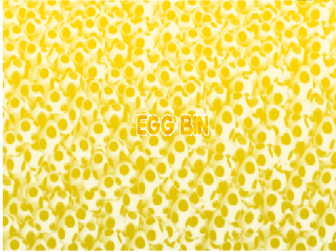 Egg Bin Stamp Book