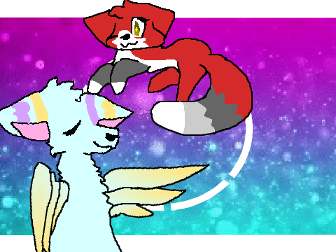 Make a wish~ collabu with Ichi and Wolfcow!