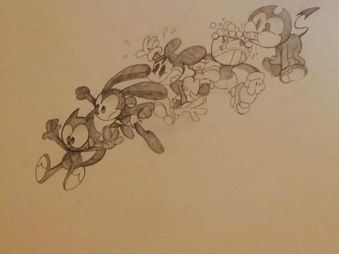 My art on papper