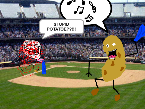 follow THE SINGING POTATOES remix