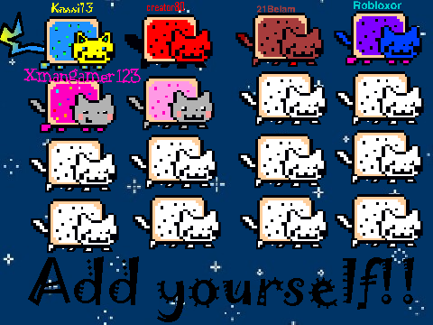 Add Yourself to the Nyan Cat Madness! remix