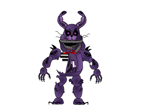 Twisted Bonnie *WARNING, PRETTY SCARY*