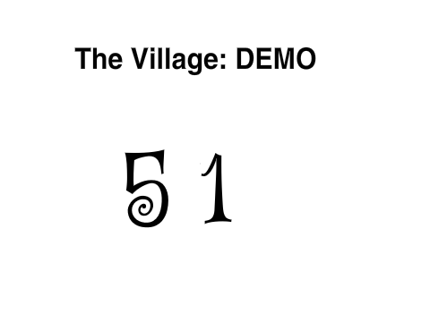 The Village DEMO